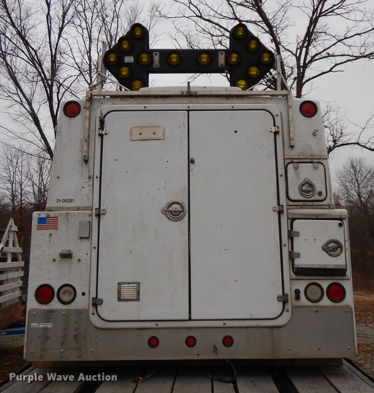 image for item GG9331 Fibre Body utility bed