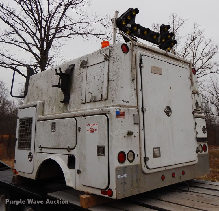 image for item GG9331 Fibre Body utility bed