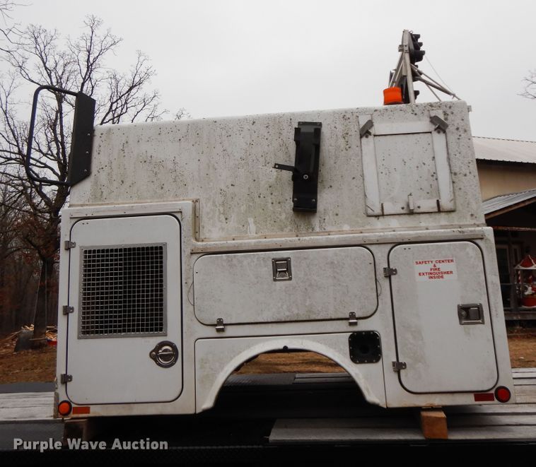 image for item GG9331 Fibre Body utility bed