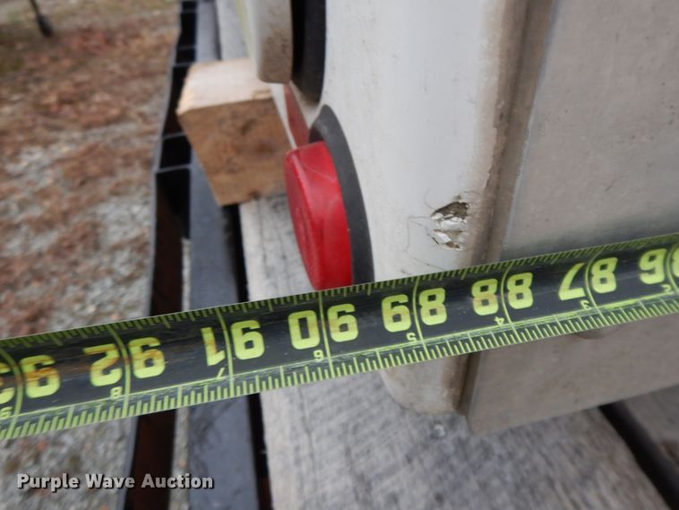 image for item GG9331 Fibre Body utility bed