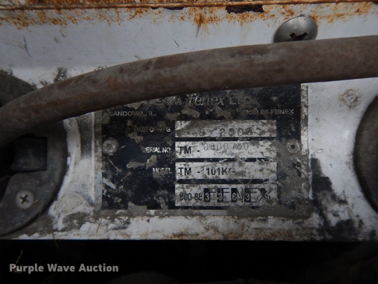 image for item GG9331 Fibre Body utility bed