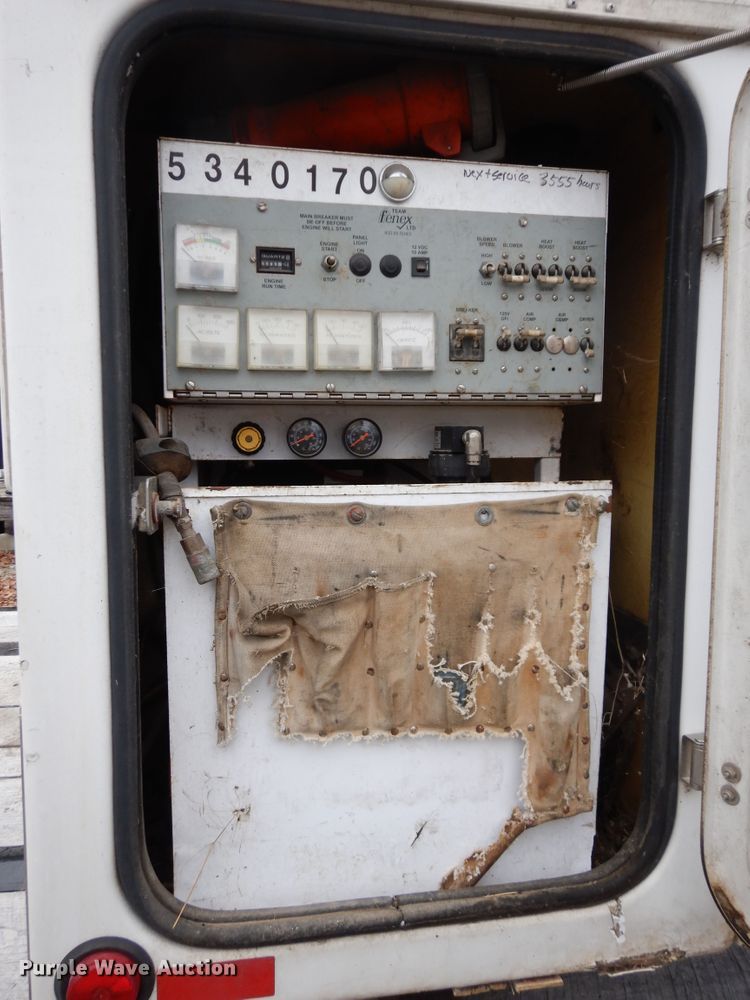 image for item GG9331 Fibre Body utility bed