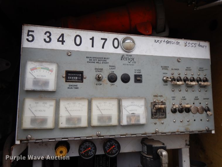 image for item GG9331 Fibre Body utility bed