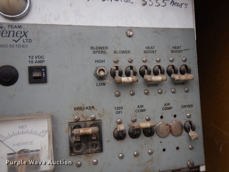 image for item GG9331 Fibre Body utility bed