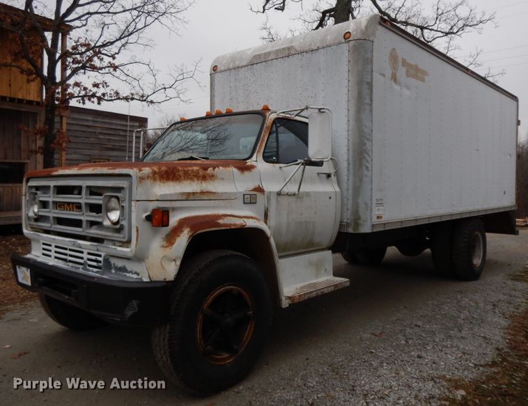 image for item GG9334 1984 Chevrolet 70  box truck