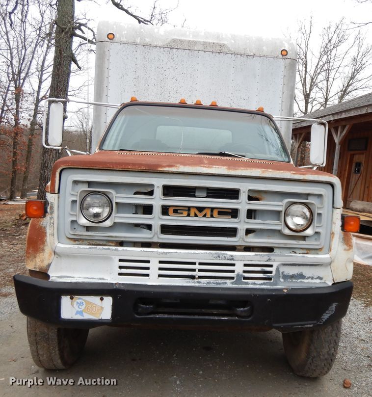 image for item GG9334 1984 Chevrolet 70  box truck