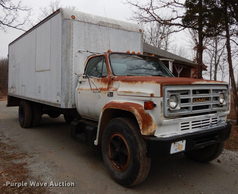 image for item GG9334 1984 Chevrolet 70  box truck