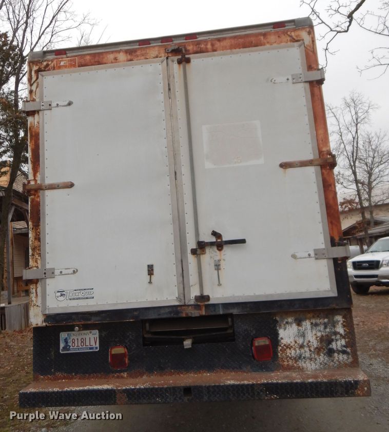 image for item GG9334 1984 Chevrolet 70  box truck