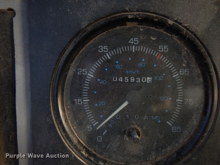 image for item GG9375 1993 Ford Cargo 7000  street sweeper truck