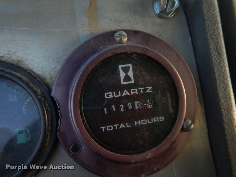 image for item GG9375 1993 Ford Cargo 7000  street sweeper truck