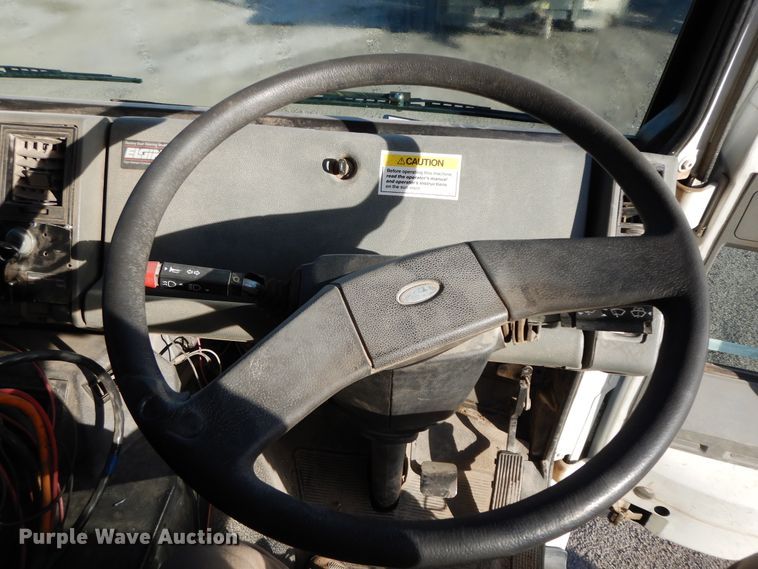 image for item GG9375 1993 Ford Cargo 7000  street sweeper truck