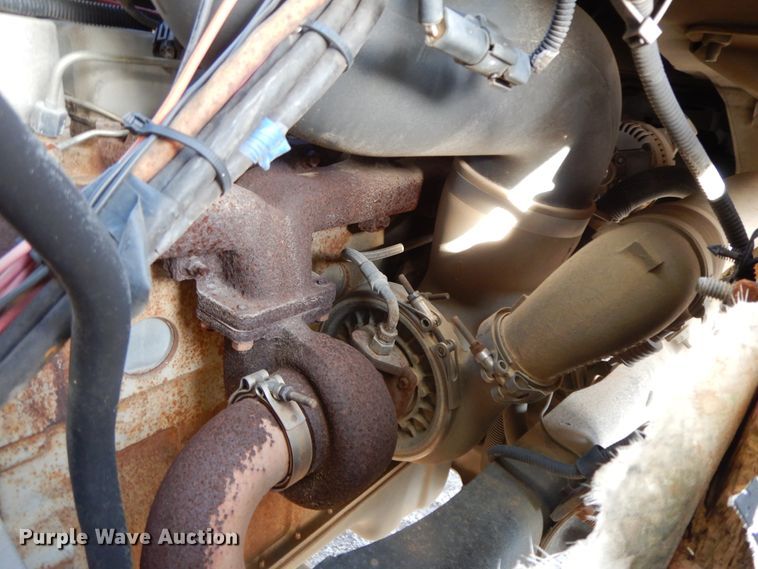 image for item GG9375 1993 Ford Cargo 7000  street sweeper truck