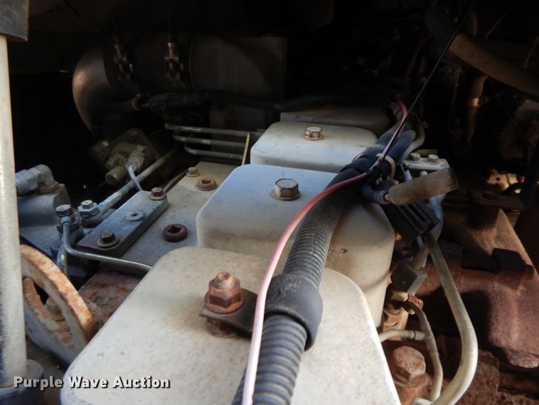 image for item GG9375 1993 Ford Cargo 7000  street sweeper truck