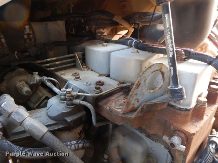 image for item GG9375 1993 Ford Cargo 7000  street sweeper truck