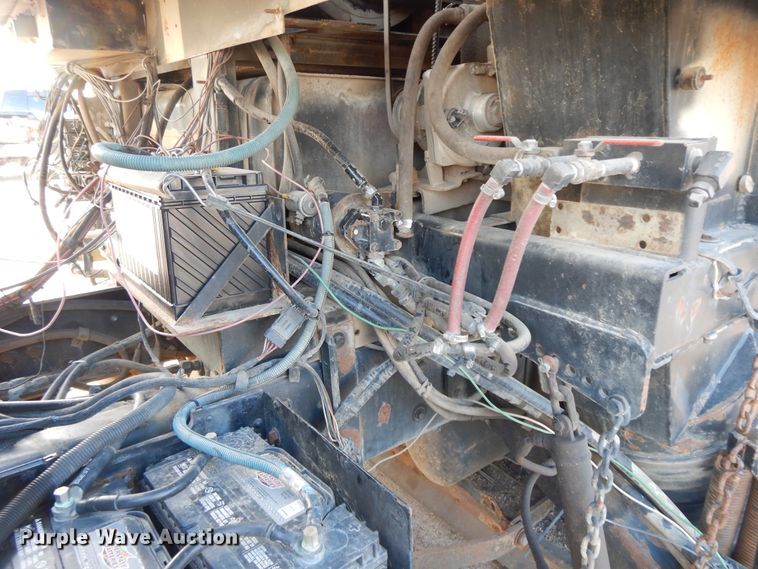 image for item GG9375 1993 Ford Cargo 7000  street sweeper truck