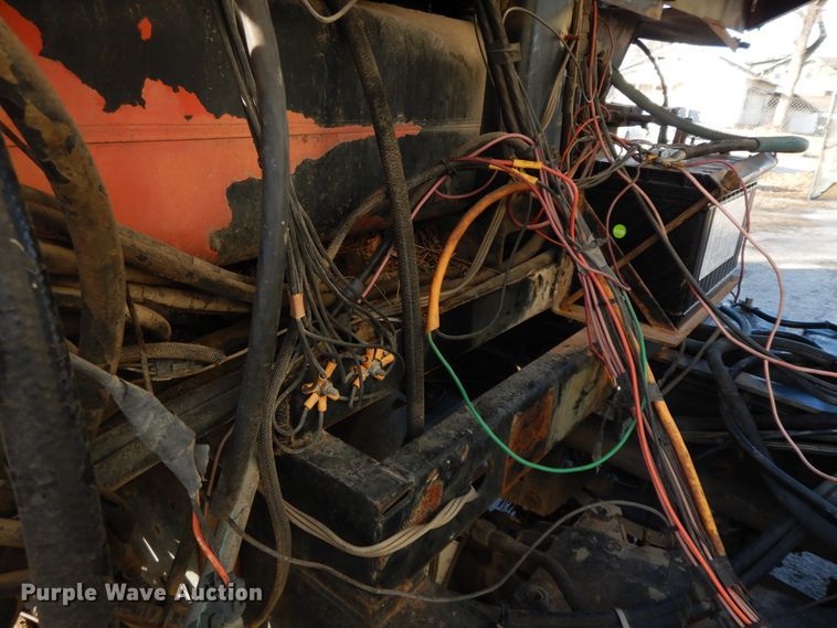 image for item GG9375 1993 Ford Cargo 7000  street sweeper truck