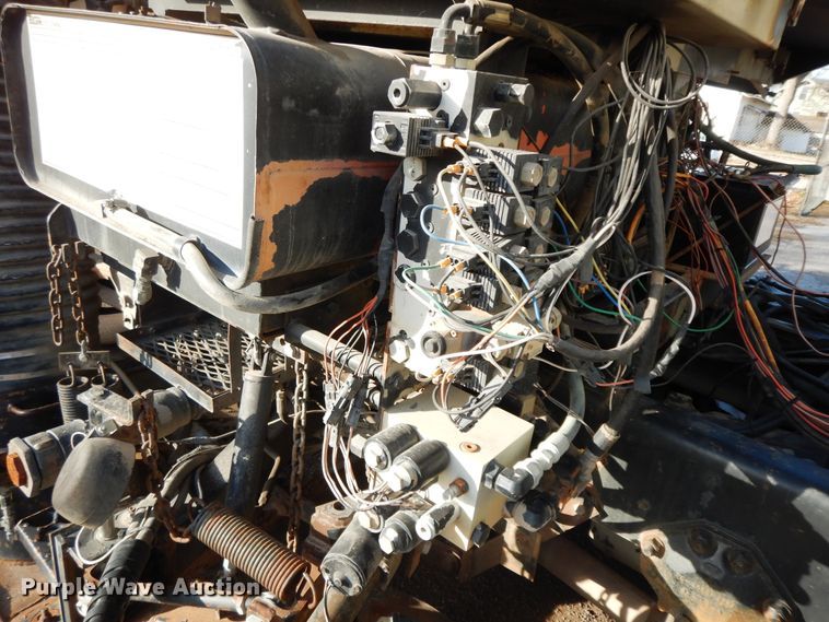 image for item GG9375 1993 Ford Cargo 7000  street sweeper truck