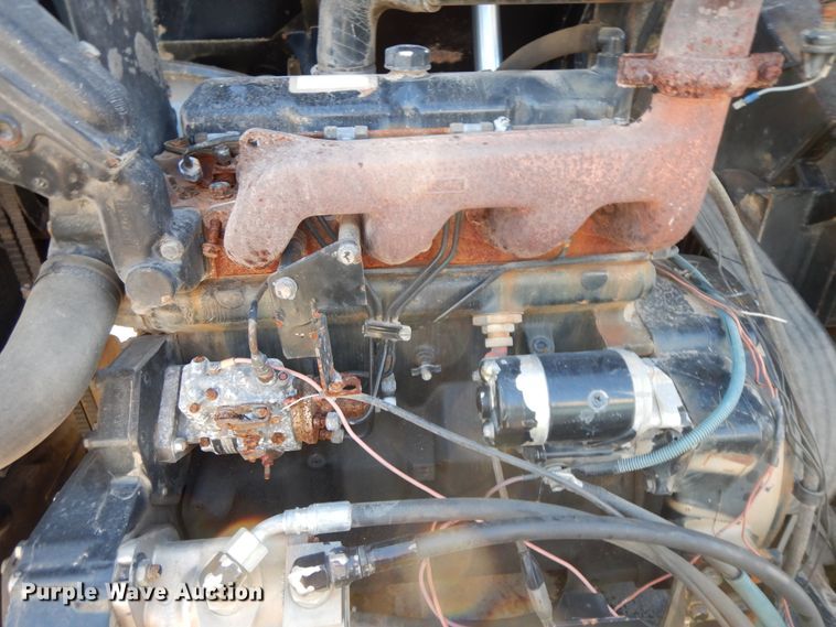 image for item GG9375 1993 Ford Cargo 7000  street sweeper truck