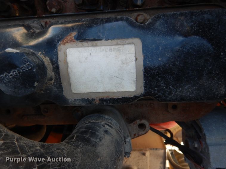 image for item GG9375 1993 Ford Cargo 7000  street sweeper truck