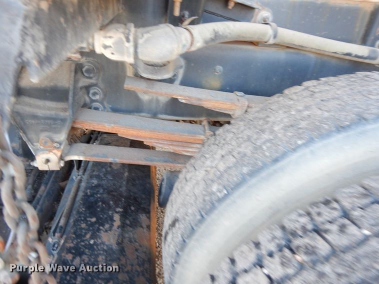 image for item GG9375 1993 Ford Cargo 7000  street sweeper truck