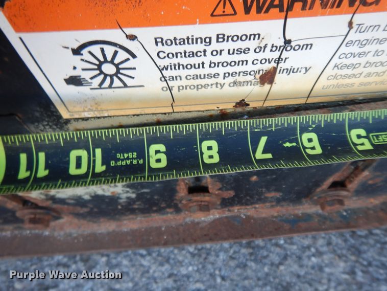 image for item GG9375 1993 Ford Cargo 7000  street sweeper truck