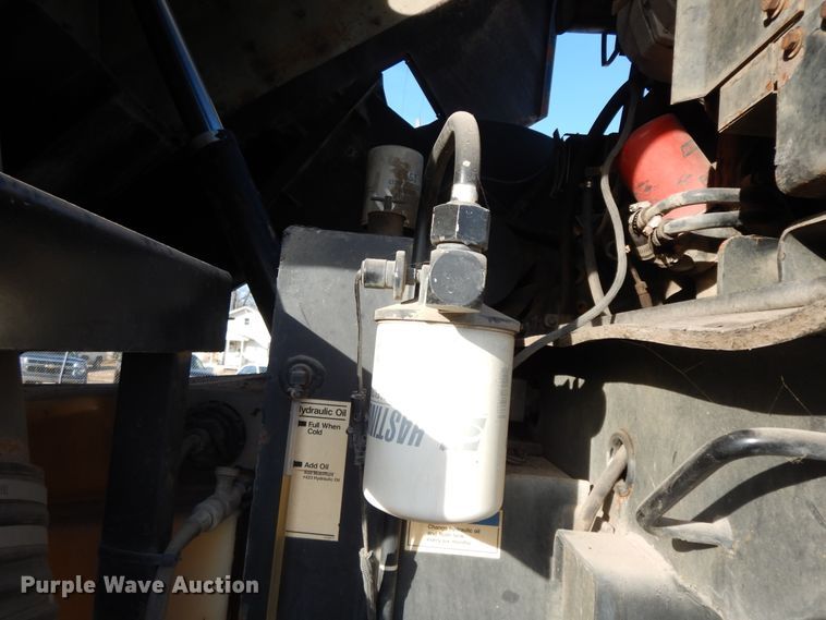 image for item GG9375 1993 Ford Cargo 7000  street sweeper truck