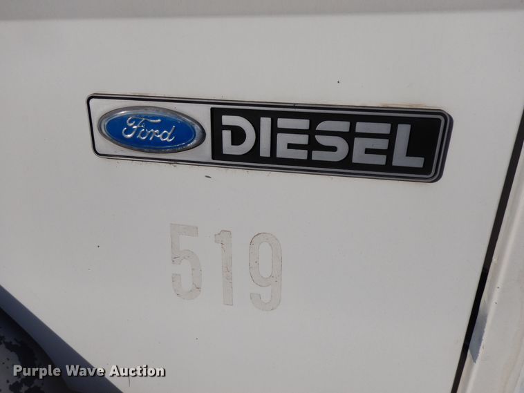 image for item GG9375 1993 Ford Cargo 7000  street sweeper truck