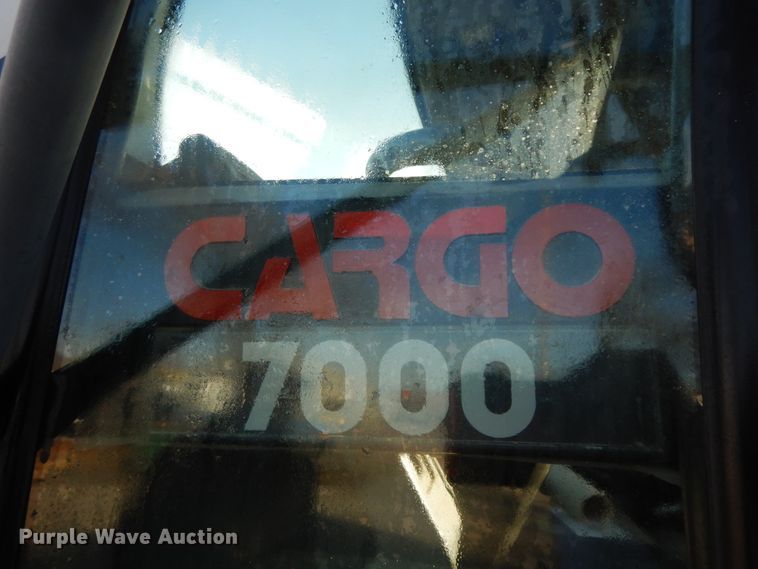 image for item GG9375 1993 Ford Cargo 7000  street sweeper truck