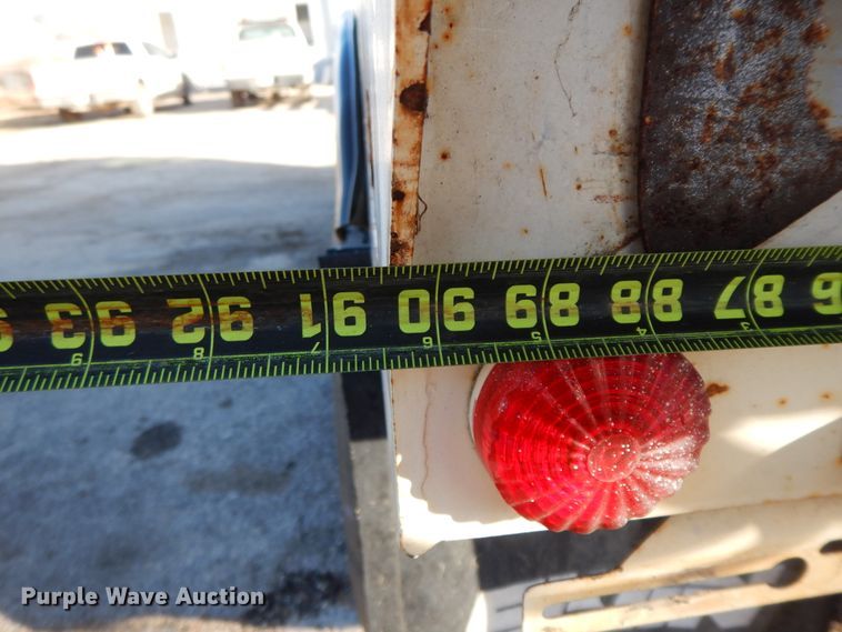 image for item GG9375 1993 Ford Cargo 7000  street sweeper truck