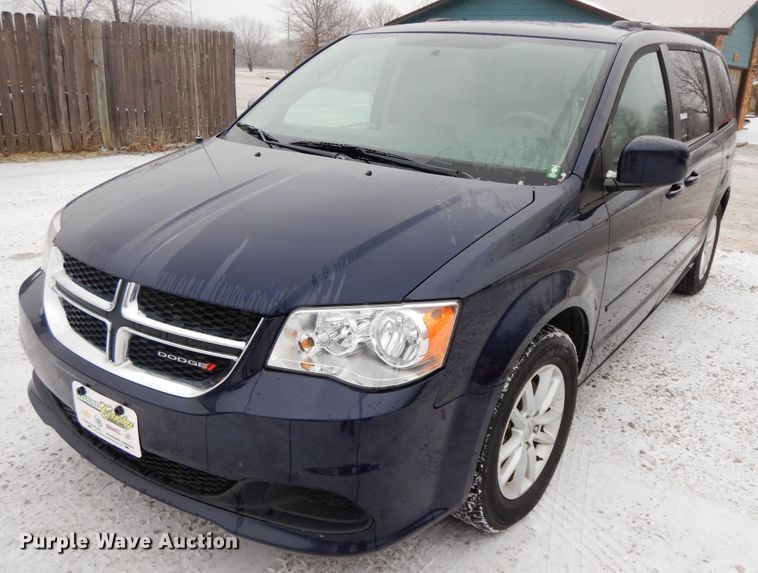 image for item GG9387 2015 Dodge Grand Caravan  van