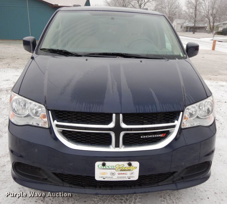 image for item GG9387 2015 Dodge Grand Caravan  van
