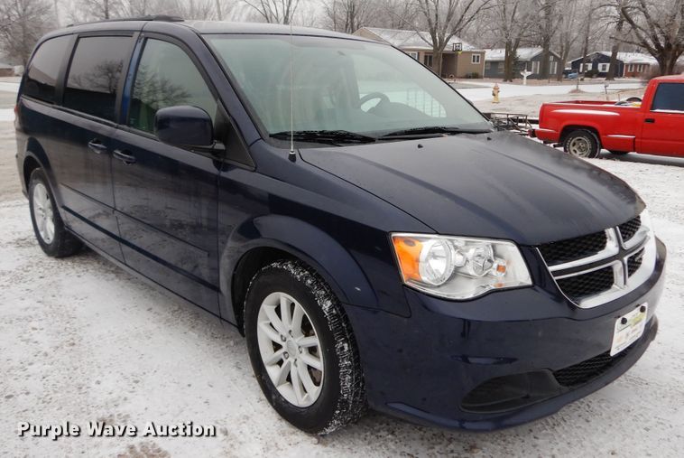 image for item GG9387 2015 Dodge Grand Caravan  van