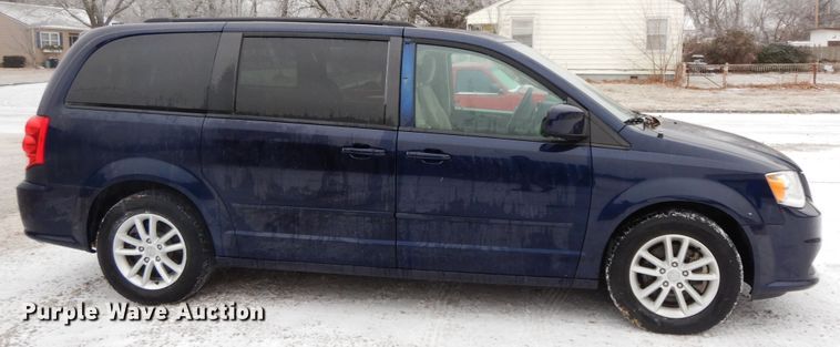image for item GG9387 2015 Dodge Grand Caravan  van