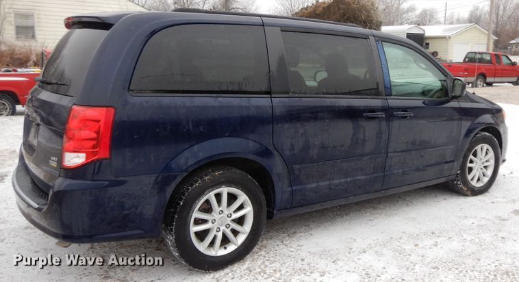 image for item GG9387 2015 Dodge Grand Caravan  van