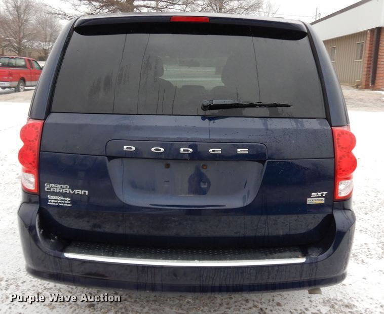 image for item GG9387 2015 Dodge Grand Caravan  van