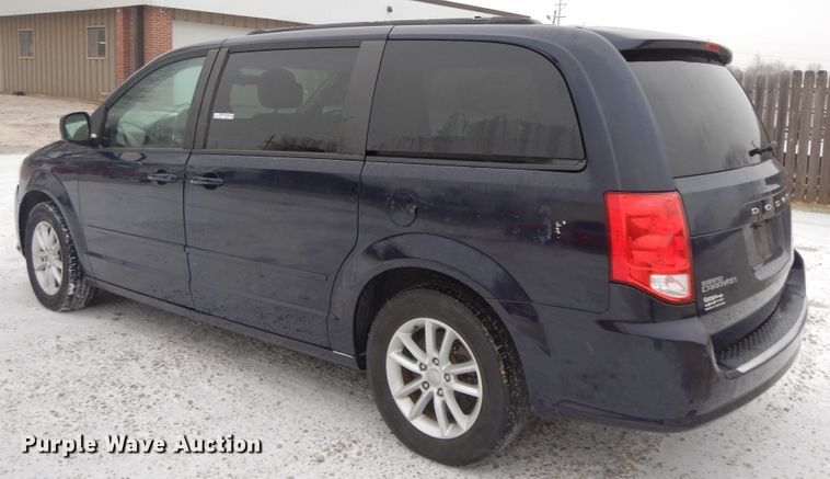 image for item GG9387 2015 Dodge Grand Caravan  van