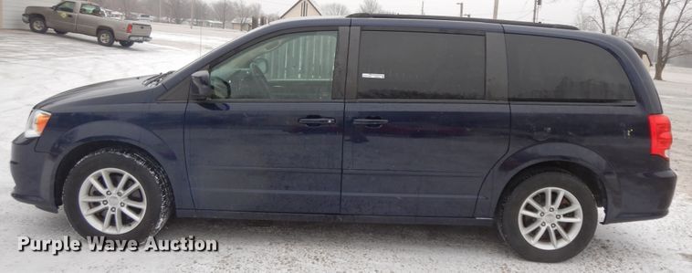 image for item GG9387 2015 Dodge Grand Caravan  van