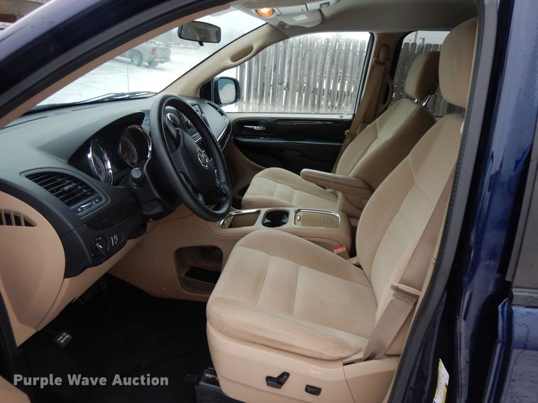 image for item GG9387 2015 Dodge Grand Caravan  van