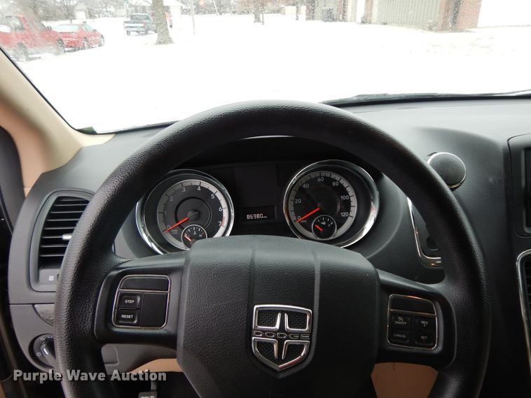 image for item GG9387 2015 Dodge Grand Caravan  van