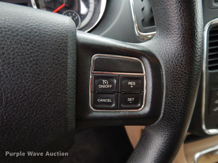 image for item GG9387 2015 Dodge Grand Caravan  van