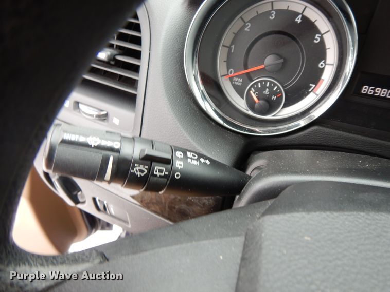 image for item GG9387 2015 Dodge Grand Caravan  van