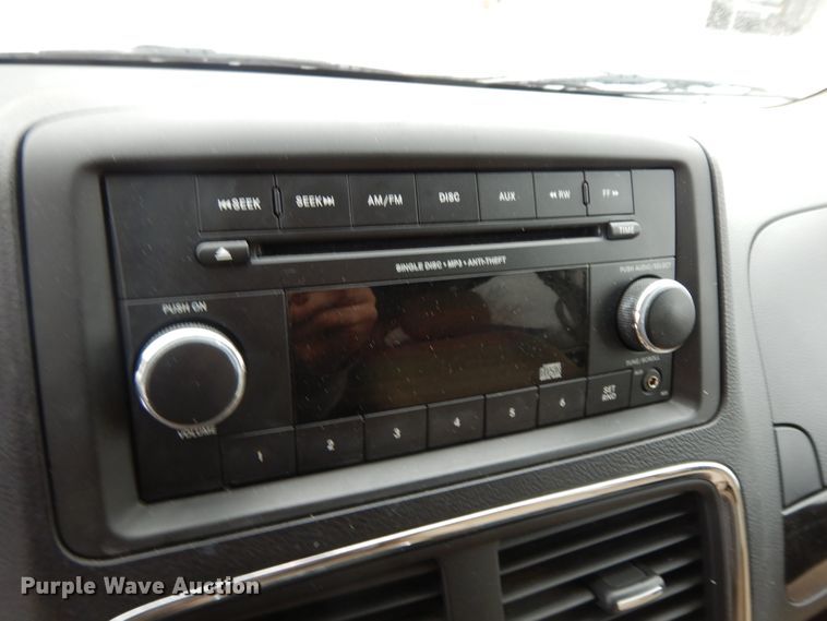 image for item GG9387 2015 Dodge Grand Caravan  van