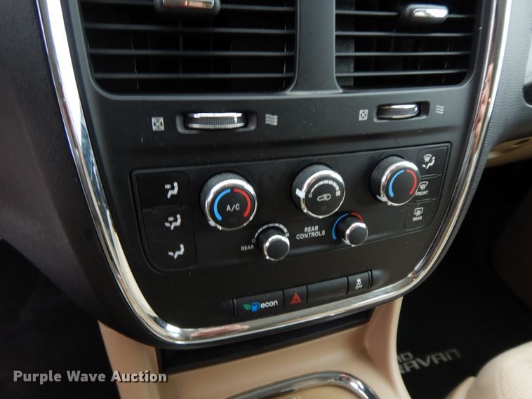 image for item GG9387 2015 Dodge Grand Caravan  van