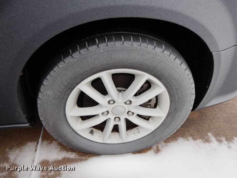 image for item GG9387 2015 Dodge Grand Caravan  van