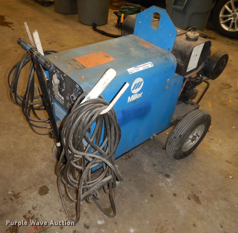 image for item GG9389 Miller Bluestar 2E welder