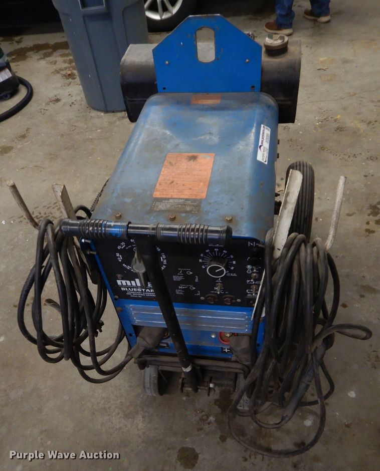 image for item GG9389 Miller Bluestar 2E welder