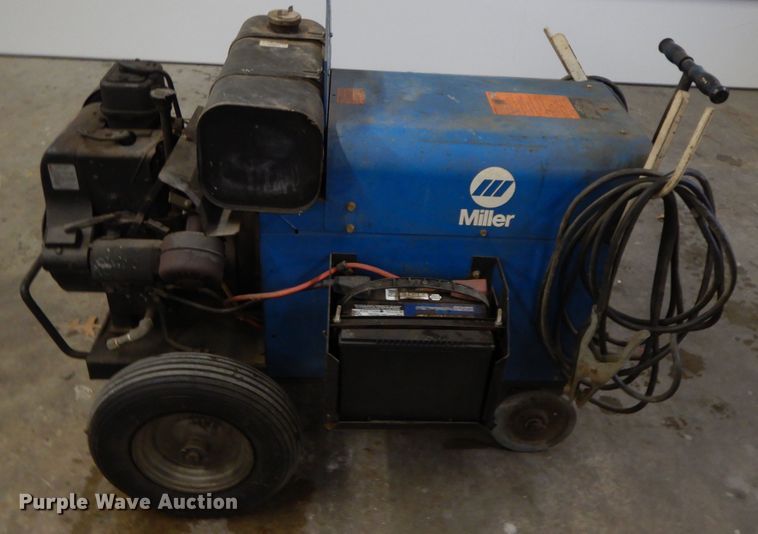image for item GG9389 Miller Bluestar 2E welder