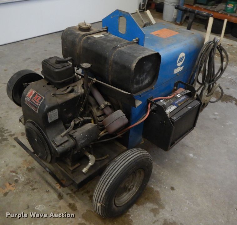 image for item GG9389 Miller Bluestar 2E welder