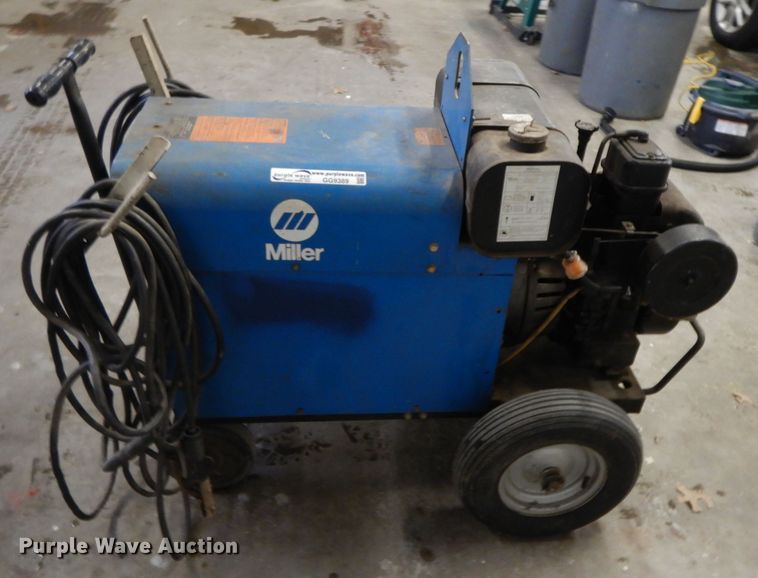 image for item GG9389 Miller Bluestar 2E welder
