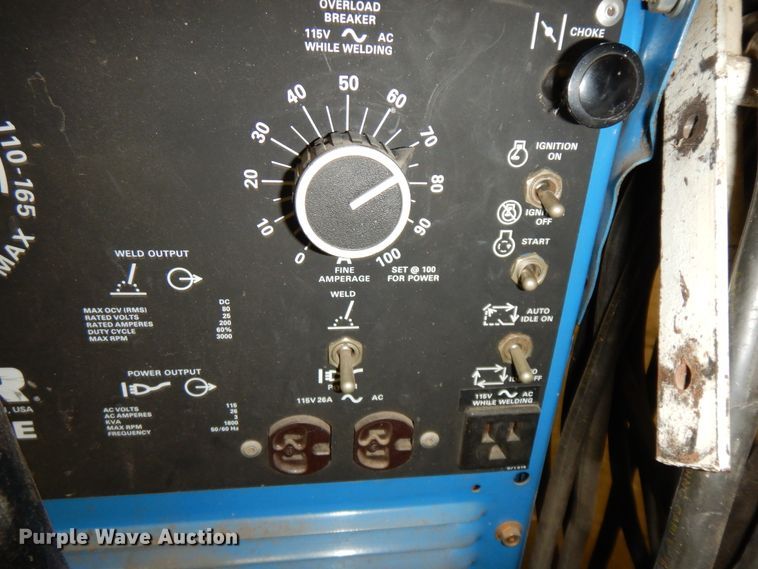 image for item GG9389 Miller Bluestar 2E welder